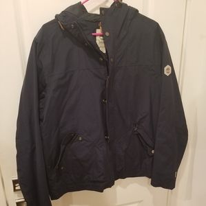 Timberland water resistan winderbrraker Size Large